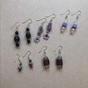 💜handmade jewelry Purple collection 💜
